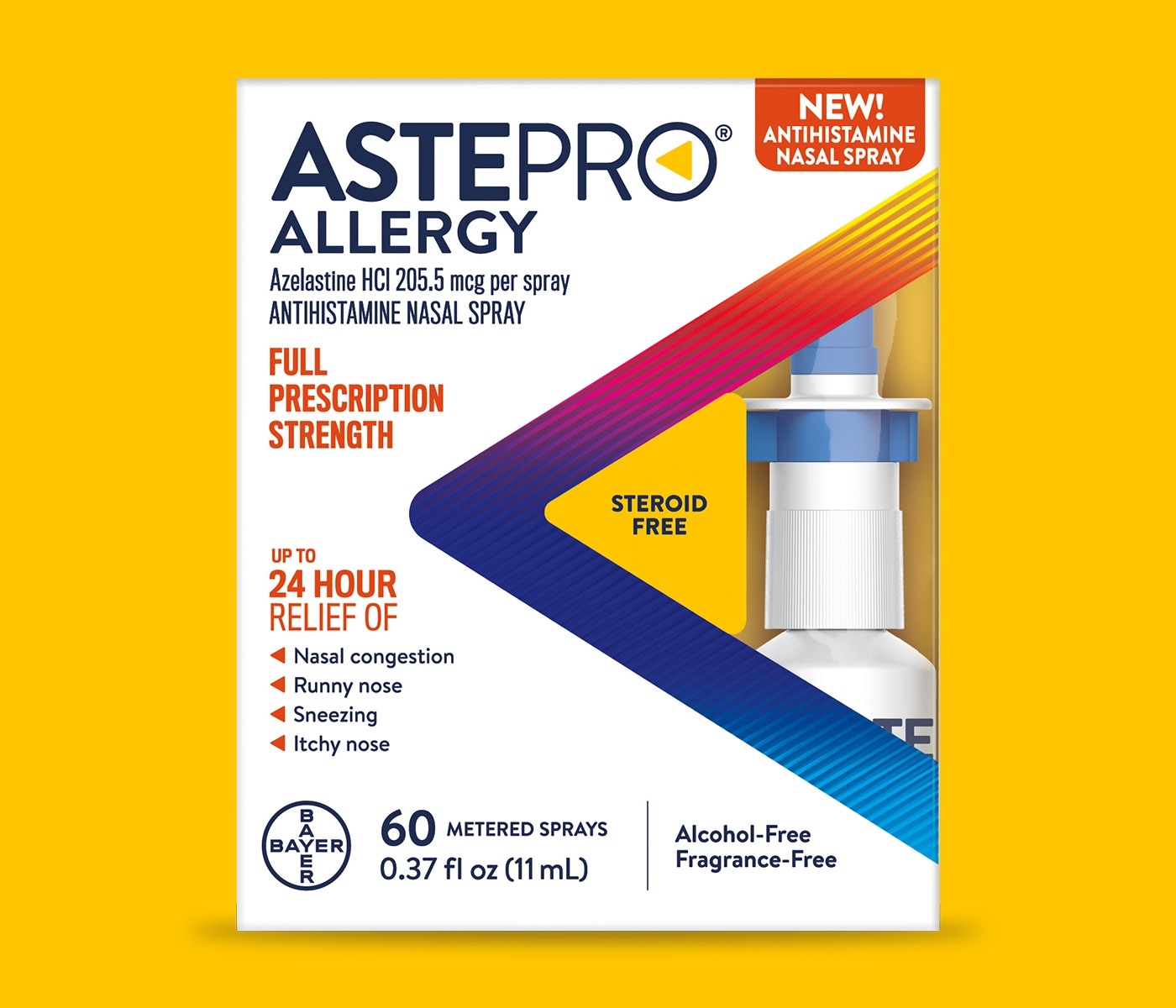 Astepro Allergy Antihistamine Nasal Spray