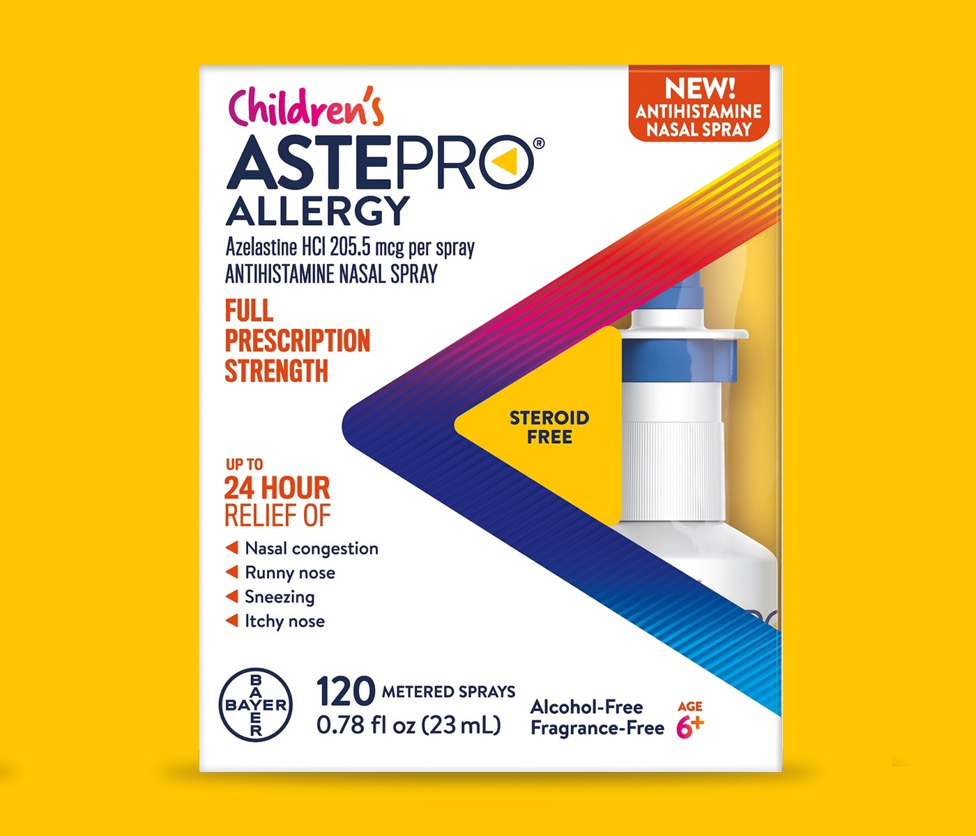 Antihistamine online nose spray