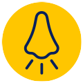 Sneezing icon